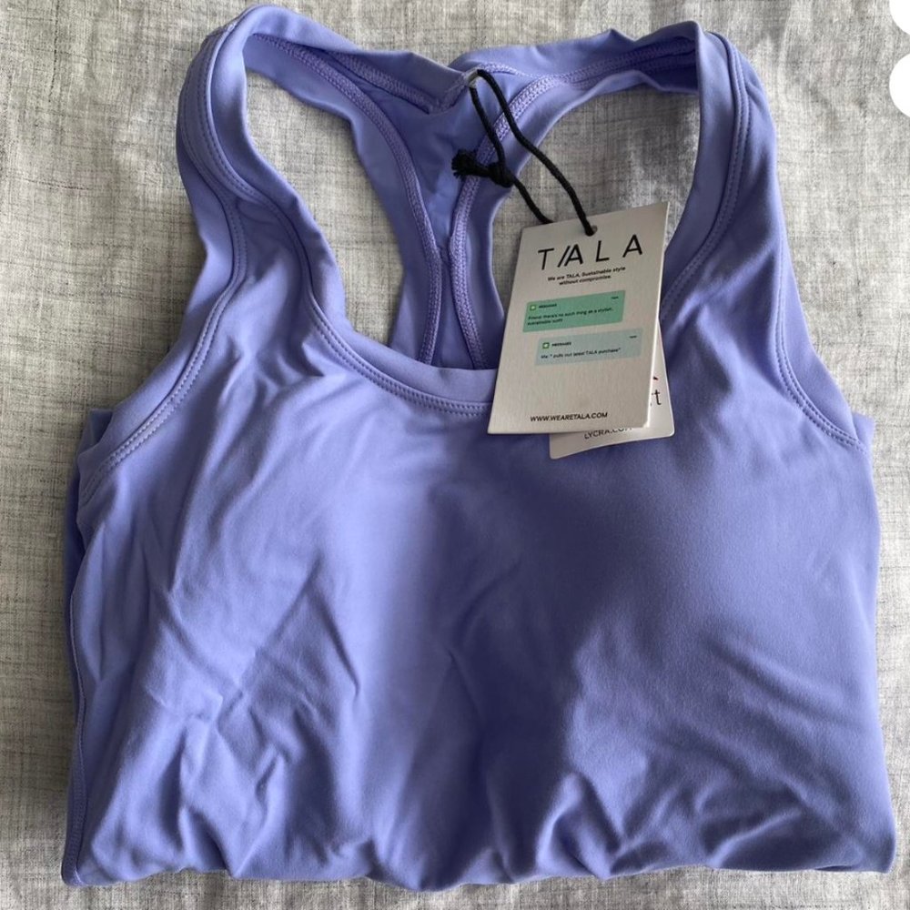 TALA SKINLUXE RACERBACK VEST - VIOLET